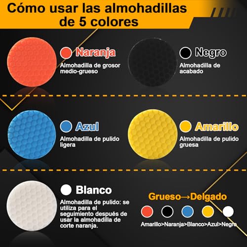 La Mejor Lista de Pulido comprados en linea. 12 Imagen adicional