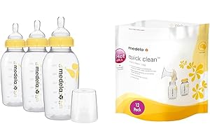 Medela Breastfeeding Bottles: Essential Accessory for Pumping and Storage