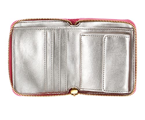 Guess Giully Small Zip Around Wallet, Watermelon #TOP1