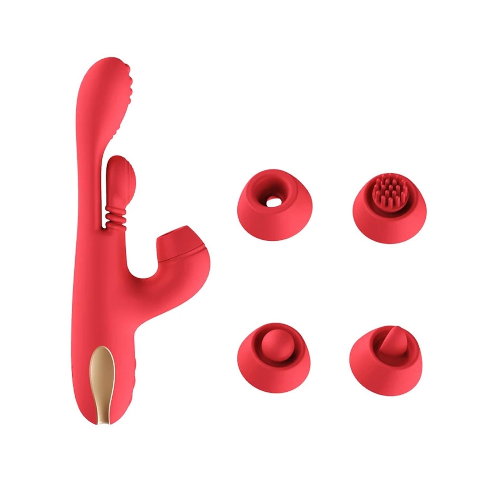 Wand a triplo motore, velocità regolabili, impermeabile | Modello 156, a batteria, telecomando, silicone, 1PCS