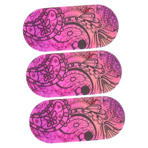 3 Pezzi Copertura per la privacy anti-sbirciatina accessori telefono cellulari protezione della fotocamera copertura del computer portatile AbS viola