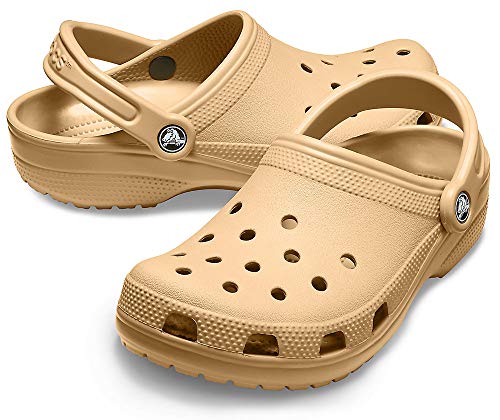 Image of Crocs Unisex Adult Classic Clog 10001-710 Gold M9W11