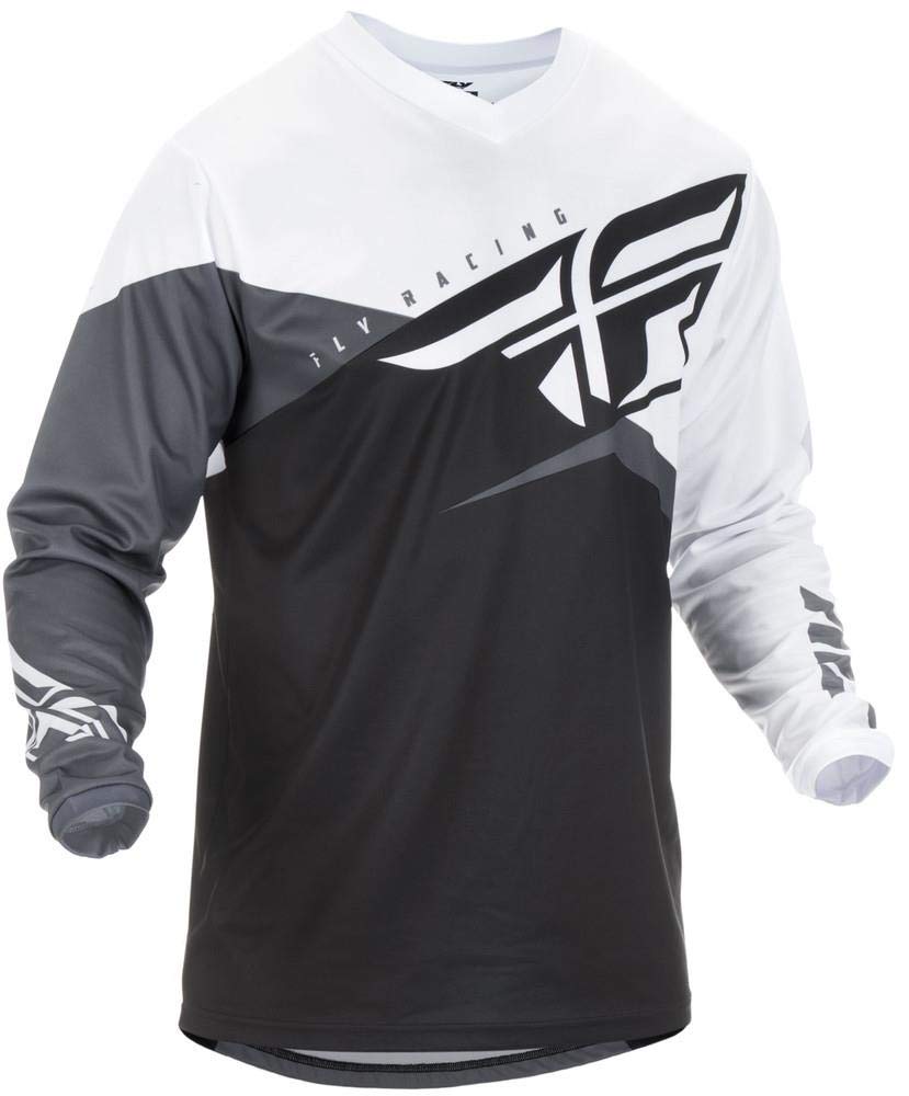 black and white motocross gear