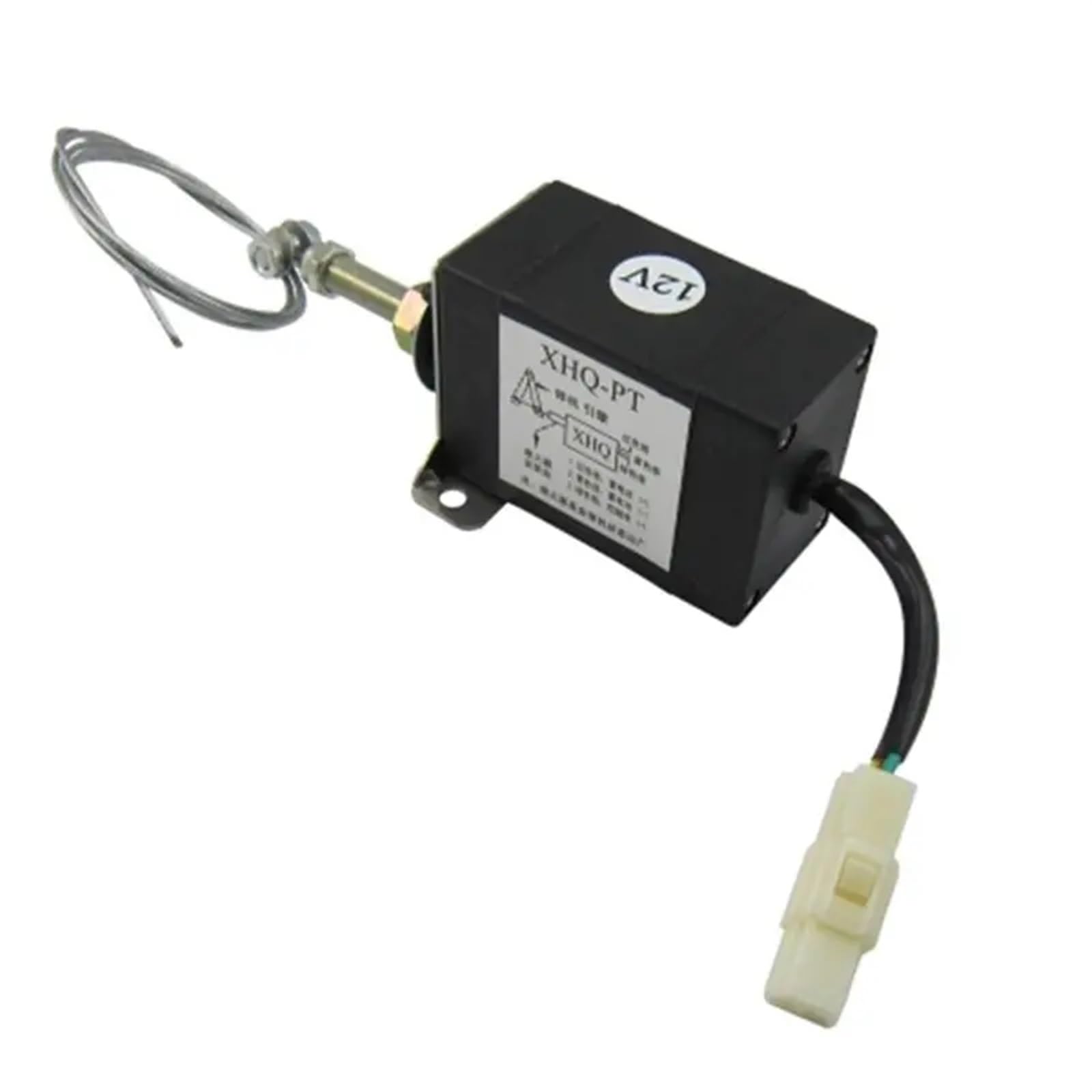 Électrovanne d'arrêt normalement ouverte XHQ-PT 12V traction unitaire