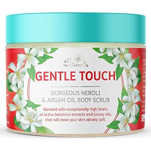 All Naturals Exfoliating Body Scrub with Neroli and Argan Oil Cover