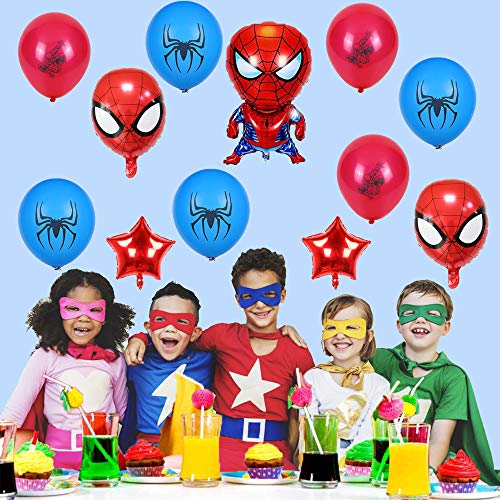 Decorazioni Compleanno Spiderman Palloncini Spider...