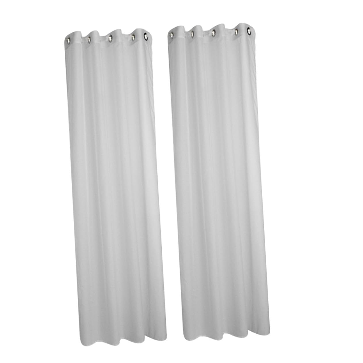 Voilage pour fenêtres transparent blanc salon chambre rideau 140x160