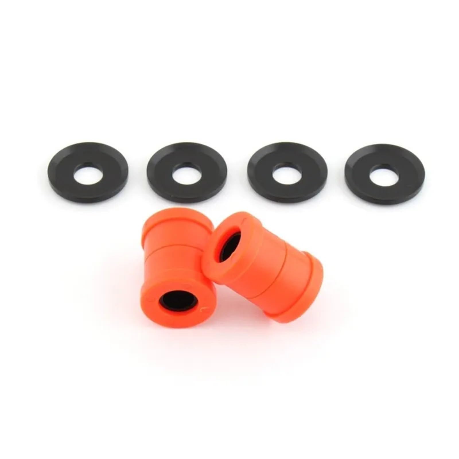 Soporte de dirección Moto AU05-buje Elevador de Manillar de Alta Resistencia para Motocicleta, bujes de Poliuretano para Manillar Sportster Softail Dyna 73-17