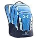 Under Armour Storm Recruit Backpack, Water/Midnight Navy, One Size
