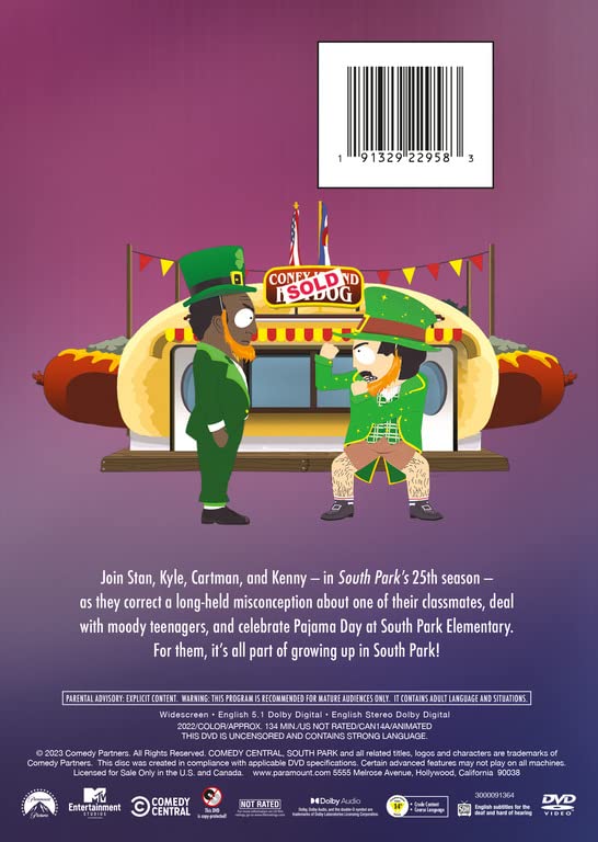 Vista 3 de South Park The Complete Twenty-Fifth Season