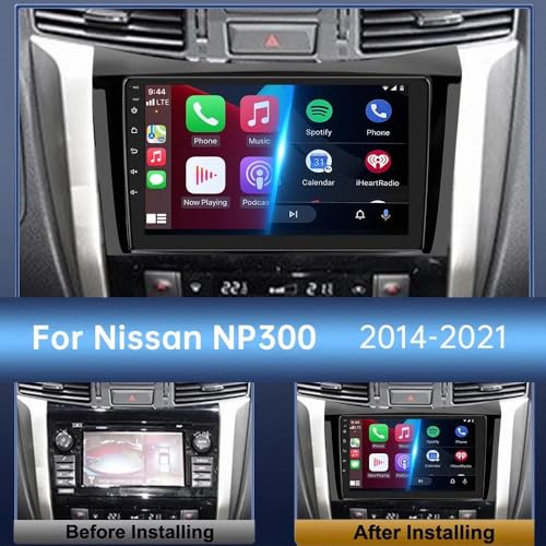 Radio multimedia con navegación GPS y Bluetooth para tus viajes en Nissan NP300 2