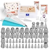 IDÉE CADEAU PARFAITE - Douille russe patisserie pour ceux qui s'intéressent à la pâtisserie. Le coffret cadeau sera certainement accepté avec beaucoup de plaisir, que ce soit pour Noël, Pâques, la fête des mères ou un anniversaire.