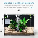 Zoom IMG-1 nicrew ossigenatore per acquario ultra Zoom IMG-1 nicrew ossigenatore per acquario ultra