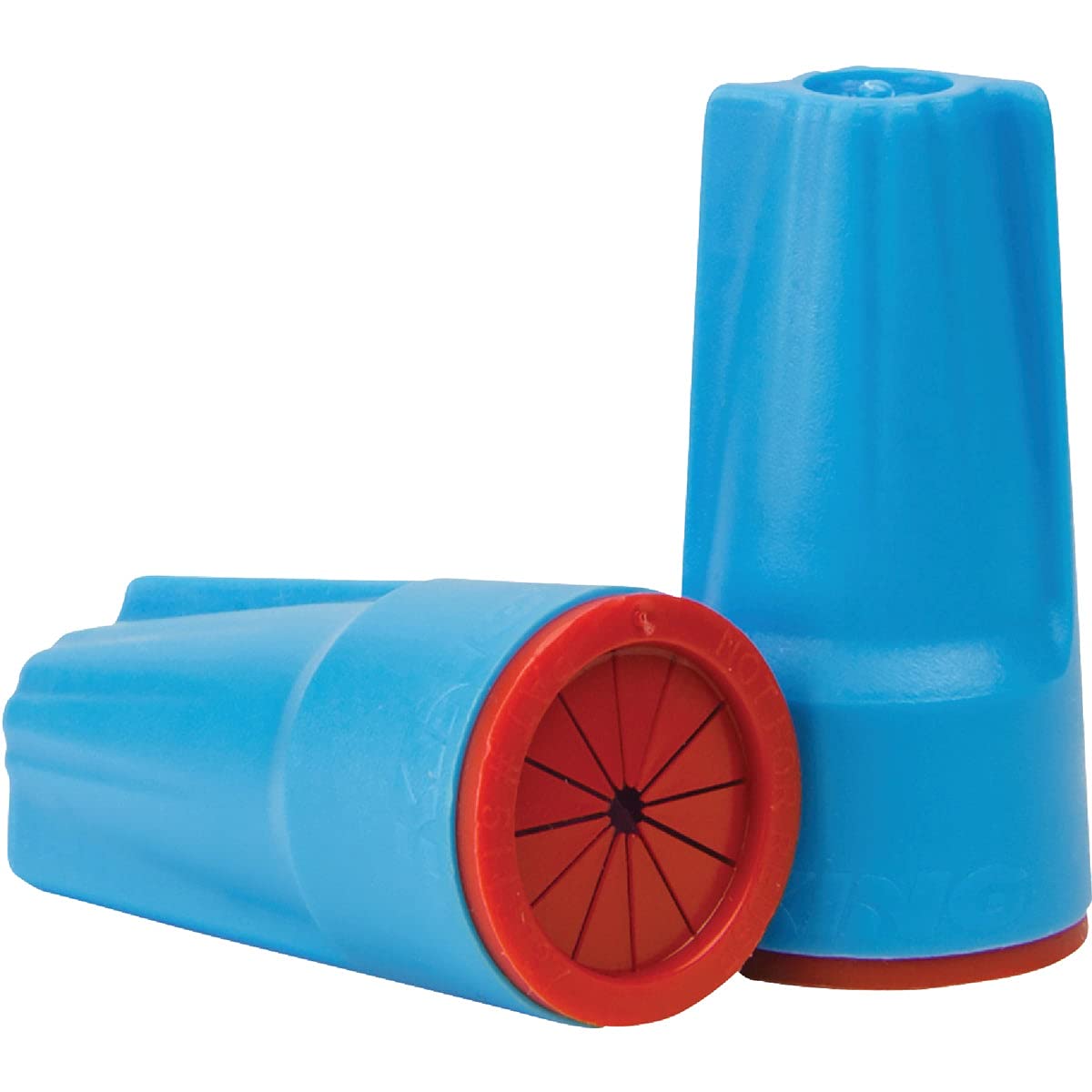 KING SAFETY PRODUCTS Blue and Red Waterproof Wire Connectors