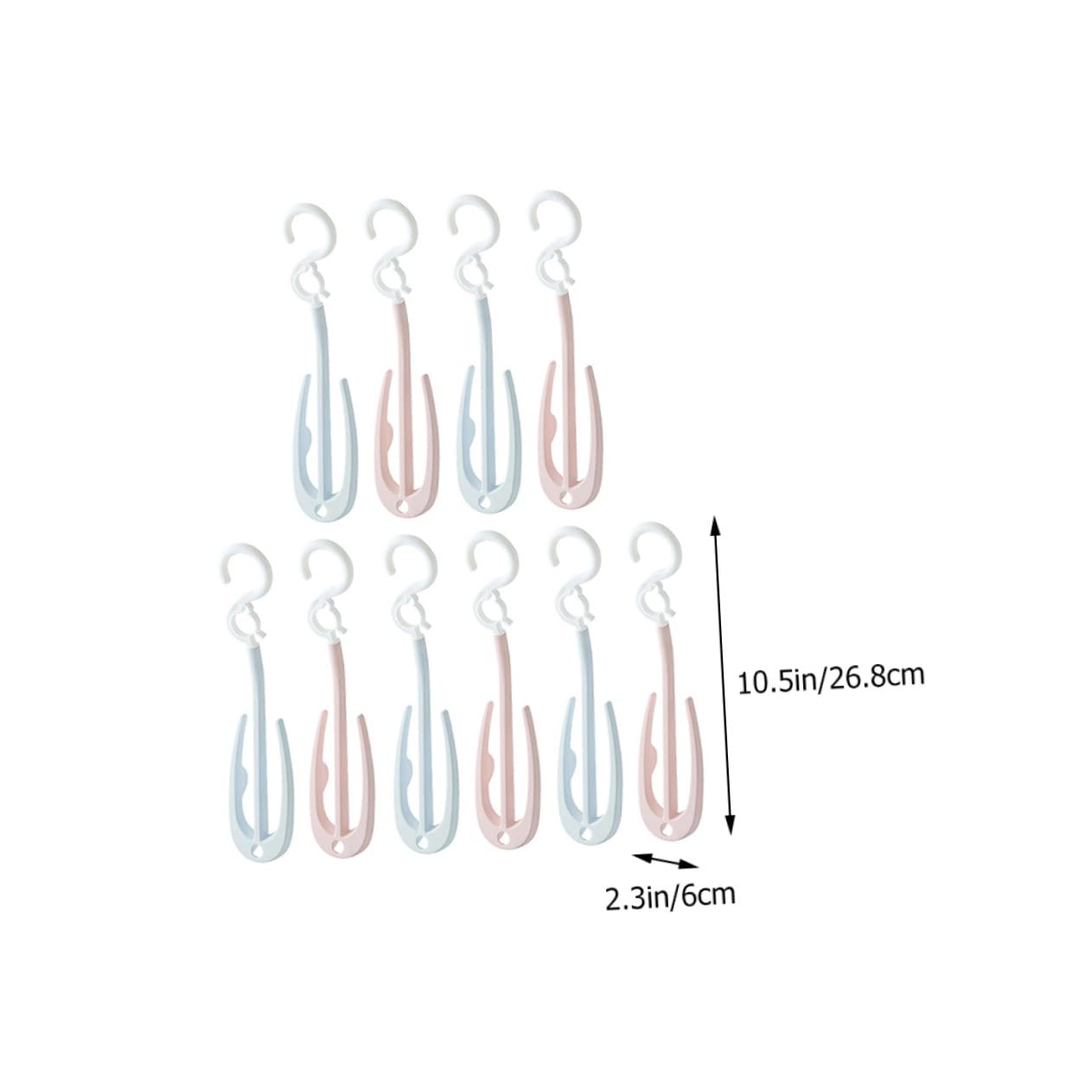 DECHOUS Shoe Drying Rack Large Capacity Plastic Easy to Install Perfect for Home and Office