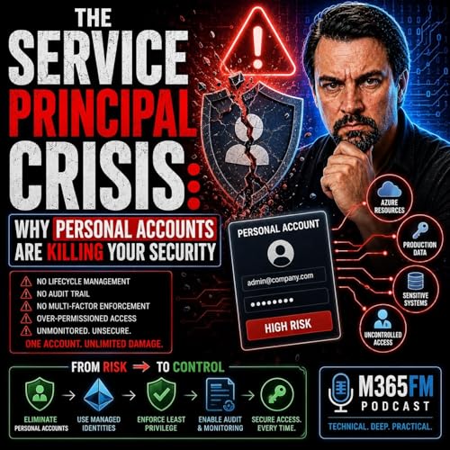 The Service Principal Crisis: Why Personal Accounts Are Killing Your Security