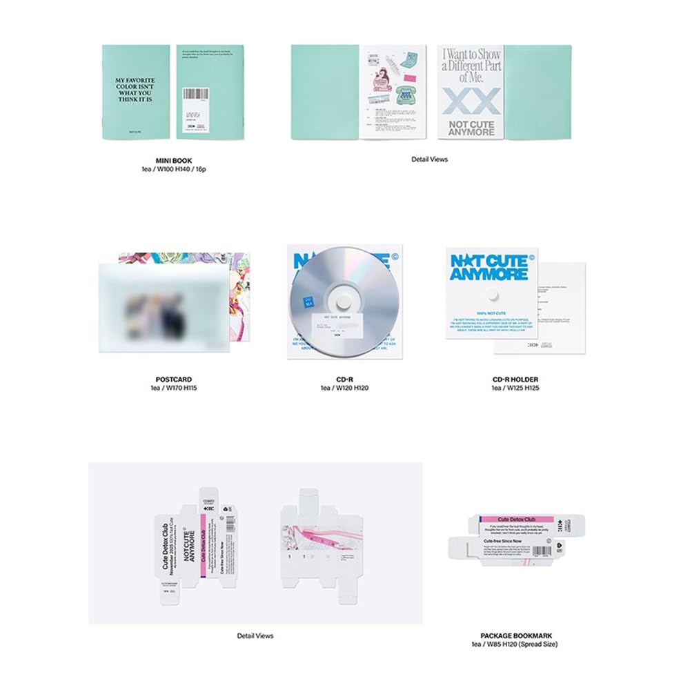 Amazon.co.jp: ILLIT - [NOT CUTE ANYMORE] 1st single album 韓国盤