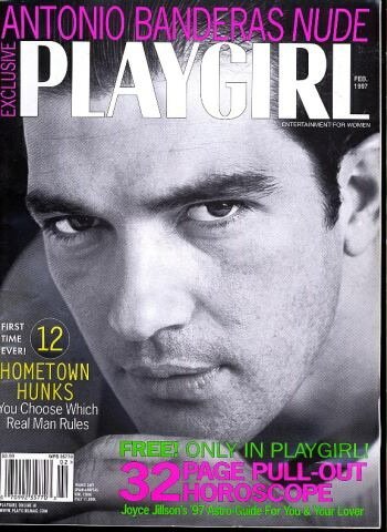Amazon.com: Playgirl Magazine, issue dated February 1997: Antonio