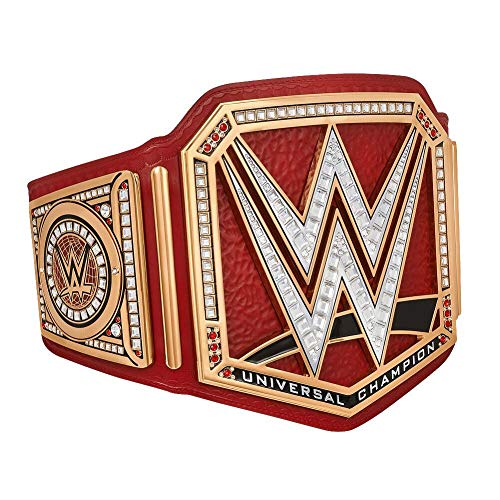 WWE Authentic Wear Deluxe Universal Championship Replica Title Belt Multi