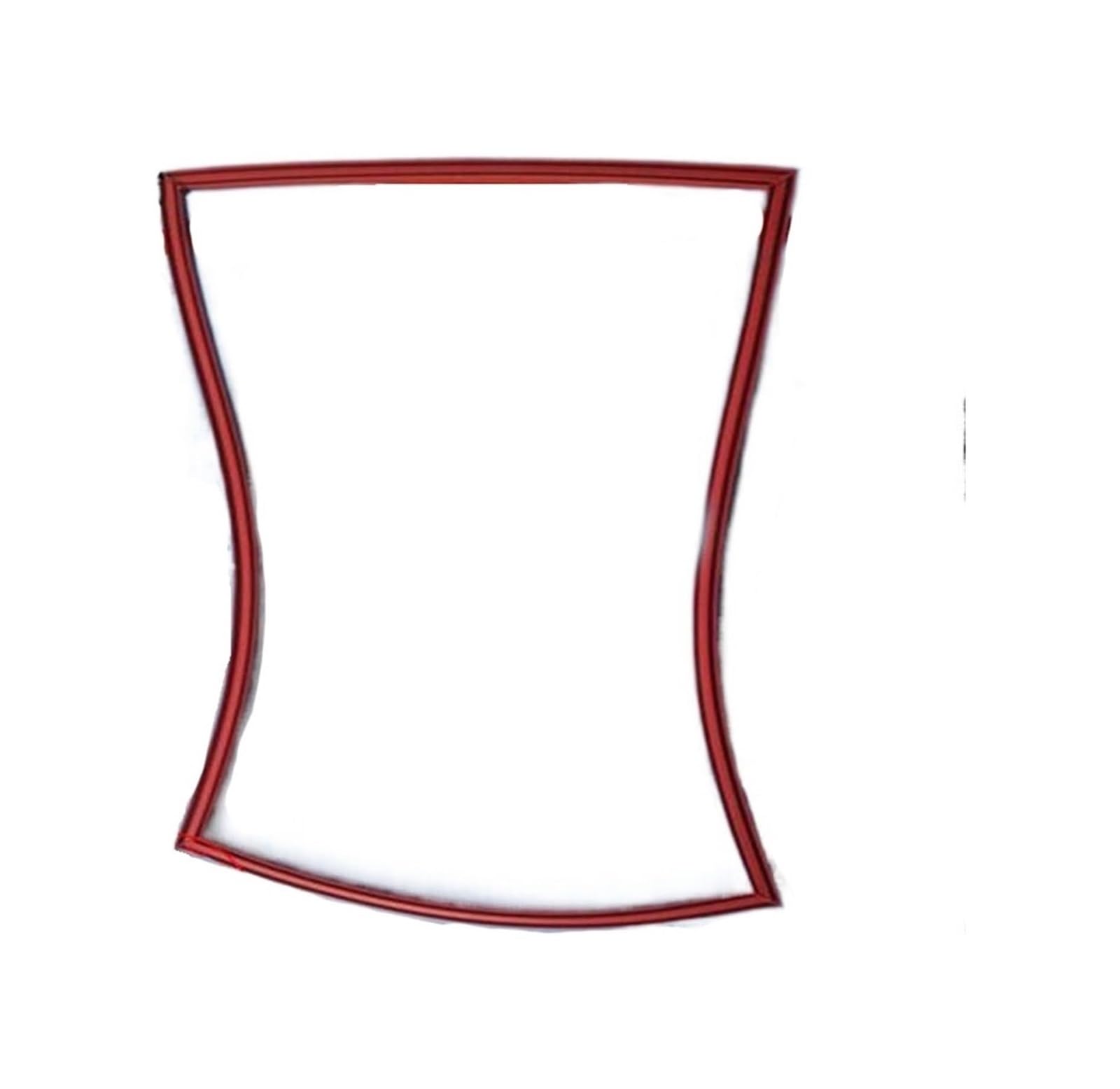 Tira de sellado silicona alta temperatura | 64cm X (41-108)cm for Puertas, Ventanas Y Hornos: Tira Selladora De Silicona(Type M,64cm X108cm)