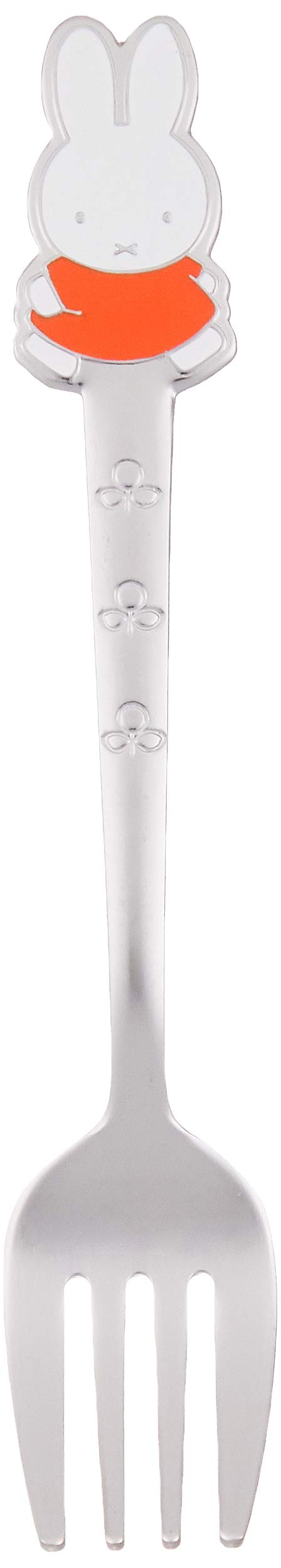 Dick Bruna Miffy Miffy stainless fork children's tableware cutlery orange 086991