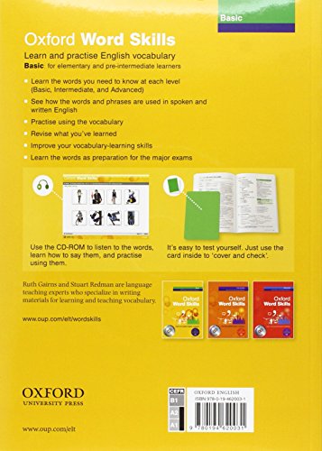 Oxford word skills. Basic. per le Scuole