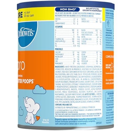 Gerber Good Start Baby Formula Powder, GentlePro, Stage 1, Non GMO, 32 Ounce (Package May Vary) For 0 -12 Months - Thumbnail 7