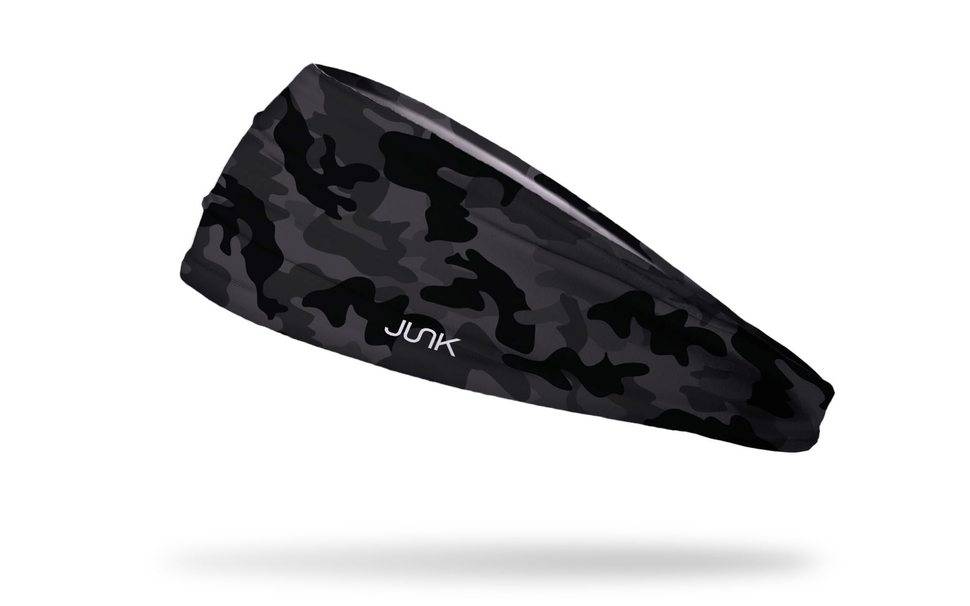 JUNK Brands Big Bang Lite Camo Headband - Moisture-Wicking, Performance Fabric, Non-Slip, Sports Sweatband for Men & Women - One Size