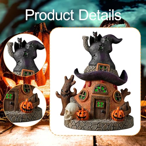 Sculpture d'Halloween pour sublimer votre table basse de salon cette saison