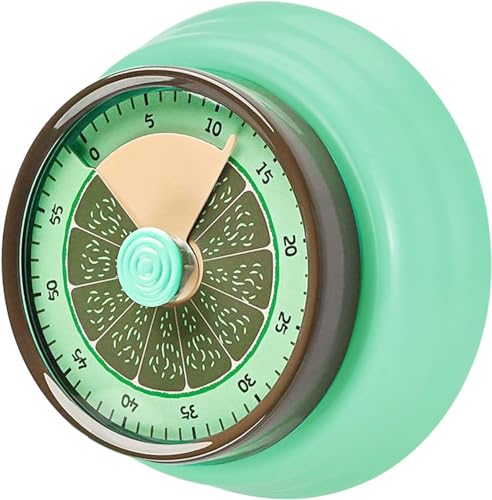 Kitchen Timers,Classroom Timer for Kids Teachers, Magnetic Countdown Countup Timer for Cook Egg,Baking,Study and Exercise