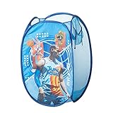 SPACE JAM: A New Legacy Pop Up Laundry Storage Hamper with Handles, 21'H x 13'L x 13'W