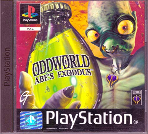 Videogioco ODDWORLD: ABE\'S EXODDUS (PS1)