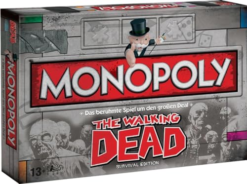 Winning Moves Monopoly - The Walking Dead Survival-Edition auf Deutsch...