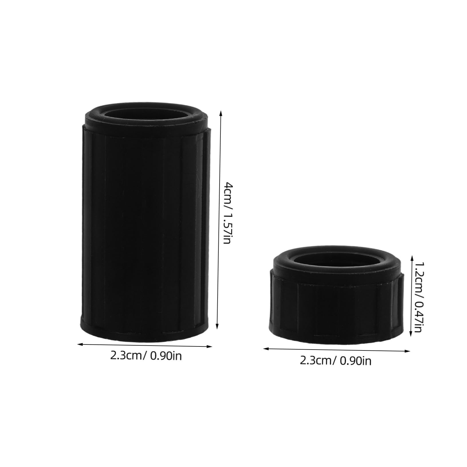 Toyvian Flute Case Hard Shell Flute Key Cover for Socket Clarinet Mouthpiece Kit