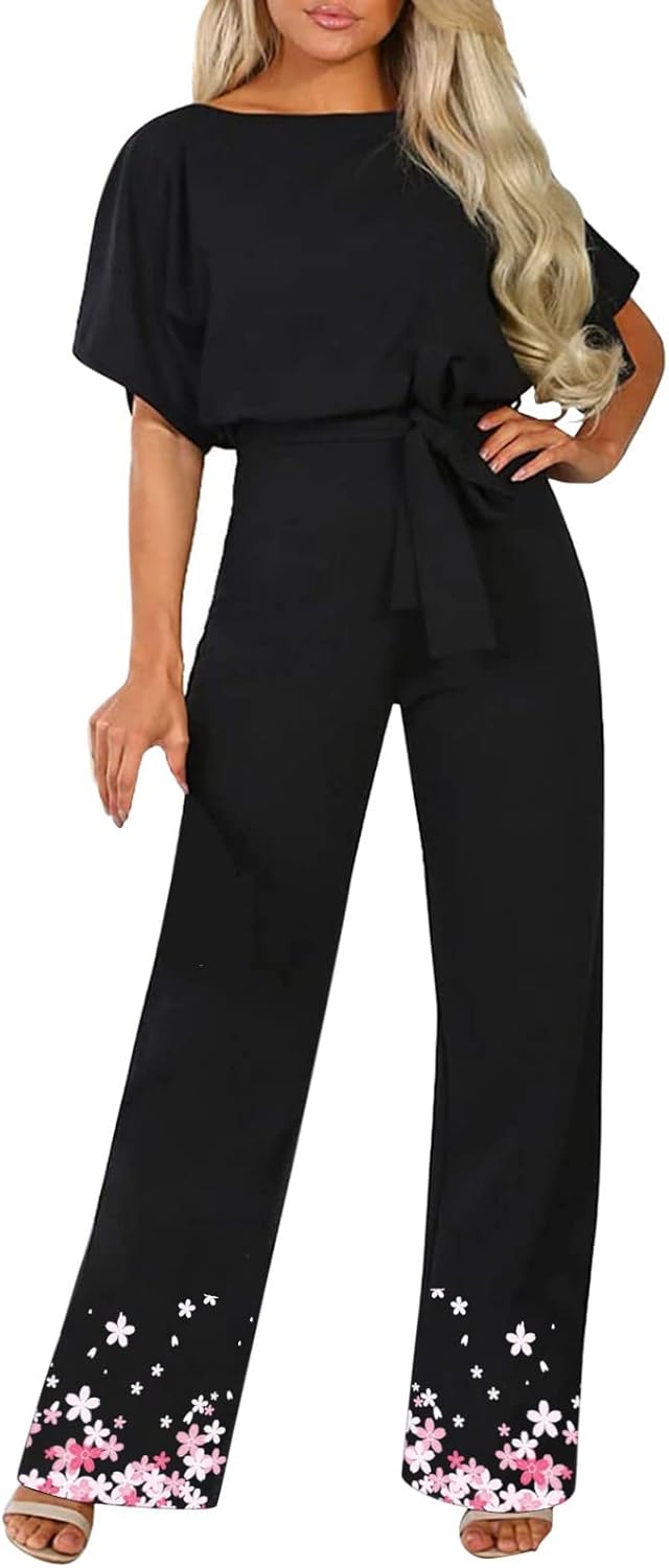ZRYAZQ Jumpsuit Damen Mit Spitze - Eleganter Overall Für Hochzeit & Fest