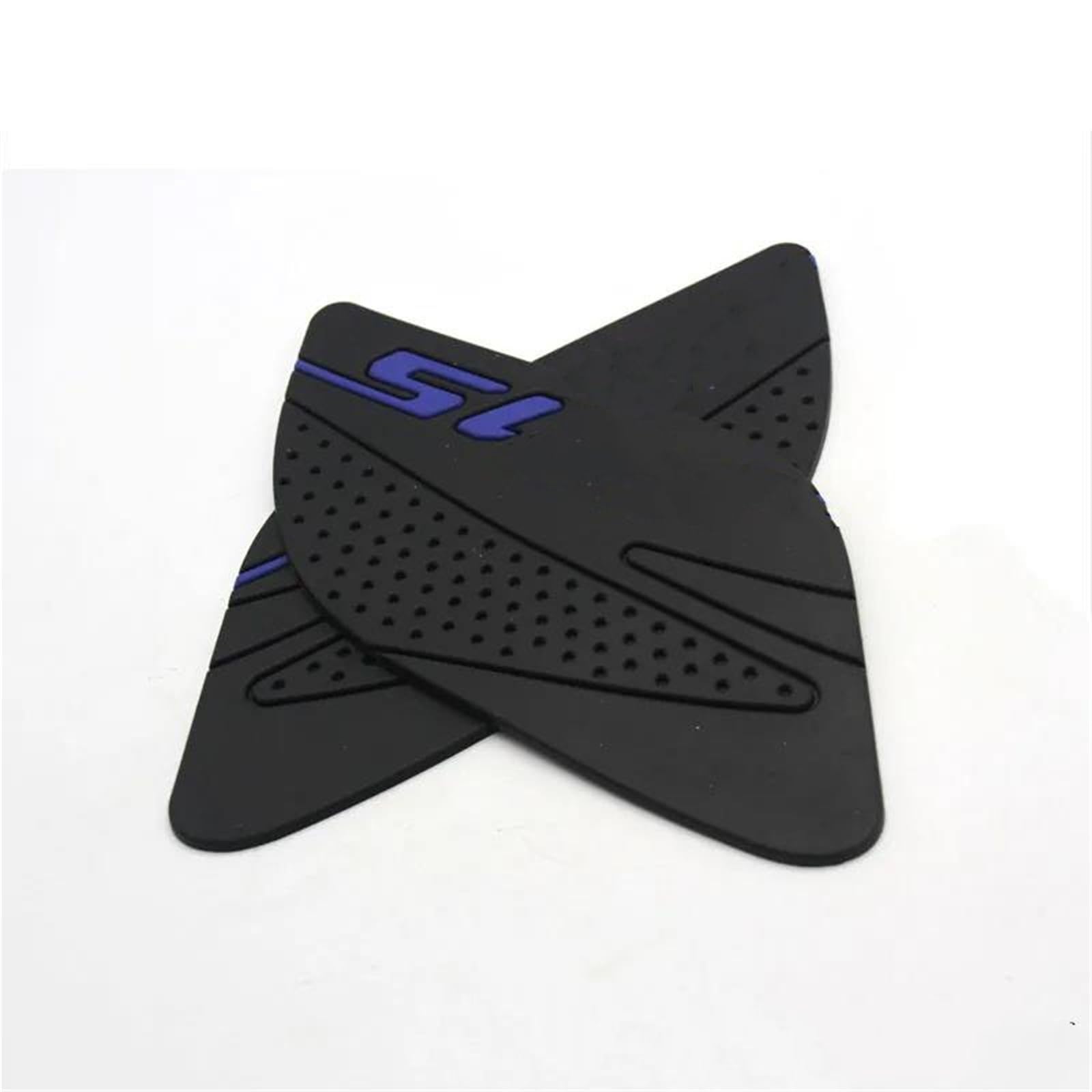 Motorcycle Tank Pad Protector Sticker Decal Gas Knee Grip Side Traction Pad for YZF R15 YZF-R15 YZFR15 GFVFGNLNNA