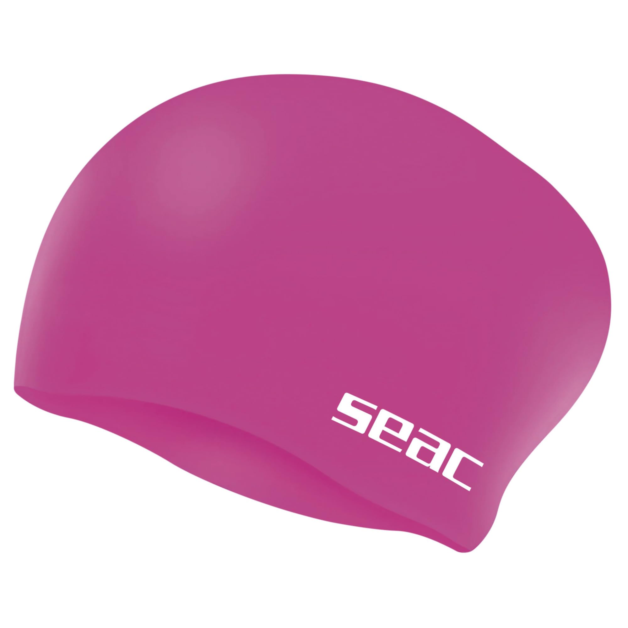 SEAC Chignon Adult – Silicone Swim Cap for Long Hair | Men, Women & Teens | Protects Hair, Ensures Comfort & Optimal Fit