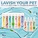TropiClean SPA Tear Stain Remover for Dogs | Blueberry Facial Shampoo | Odor Eliminator | Tearless | Whitening and Brightening | Made in USA | 8oz.