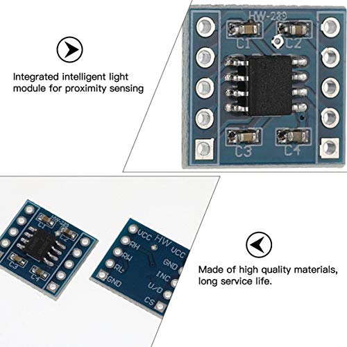 Módulo de potenciómetro de alta precisión para sensor, pack de 2 piezas estables 7