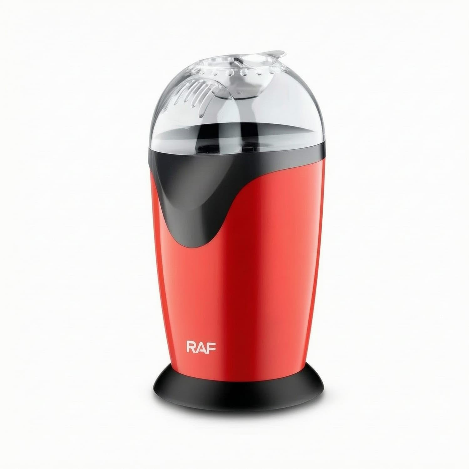 Compact Electric Popcorn Machine Countertop Popcorn Machine Hot Air Appliance Fast for Movie Lovers, Families, Home Theater, Parties, Black Red, Eu Plug-image-31