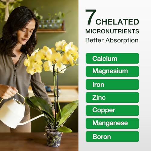 Fertilizante Líquido Concentrado FOLLOWIN para Orquídeas 21 oz miniatura 3