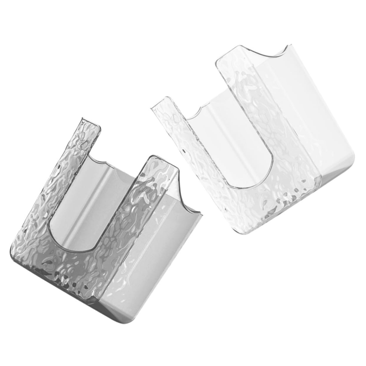MAGICLULU 3 Sätze Taschentuchbox Für Die Wand Wandmontierter Tissue-Box Bad- Und Küchenorganizer Spender Müll Über Taschentuchhalter Für Die Küche Tücher Wandhalter Das Haustier 2 Stück * 3