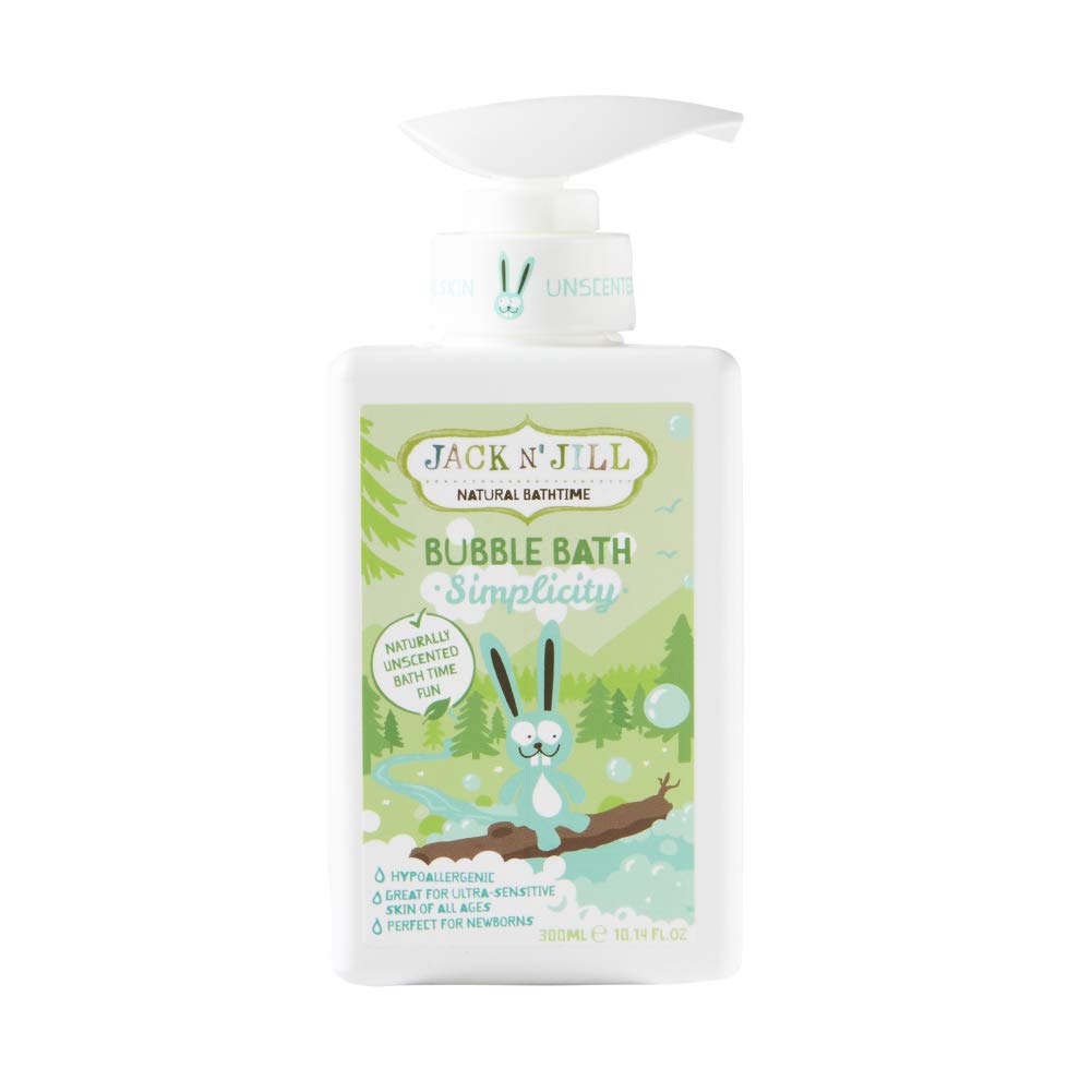 Jack N Jill Bubble Bath, Simplicity