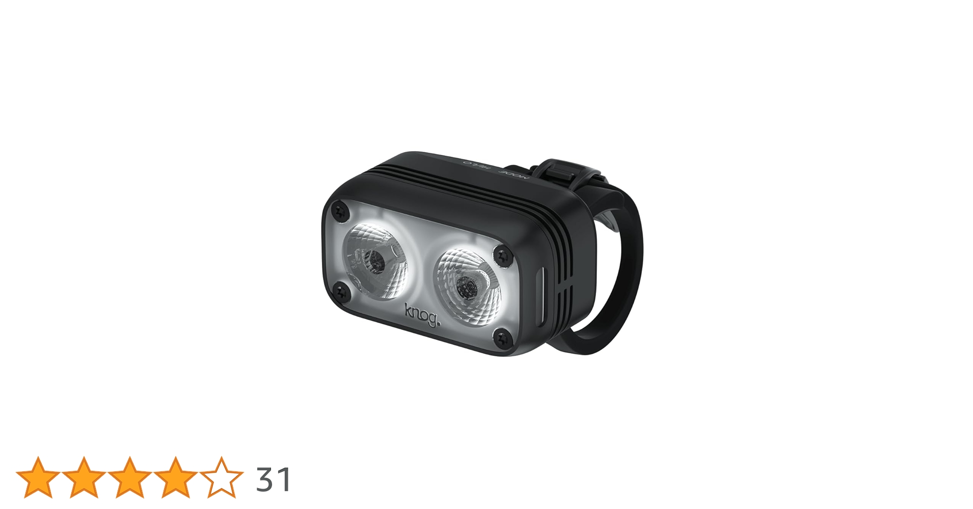 Knog Blinder Road 3 自転車用フロントライト Amazon | ノグ BLINDER ROAD 400 フロントライト USB充電 knog