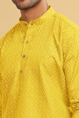 Image of BE ACTIVE Cotton | Traditional and Elegant Look | Indian Kurta for Men | Full Sleeve Kurta