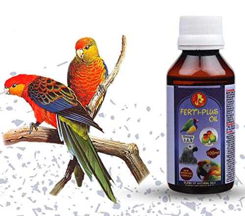 Image of Pet Care International (PCI) Bird Supplement Ferti Plus, A Blend of Nature to Provide All Essential & Vital Nutrition for Healthy Bird Breeding Healthcare (100ML, Ferti Plus)