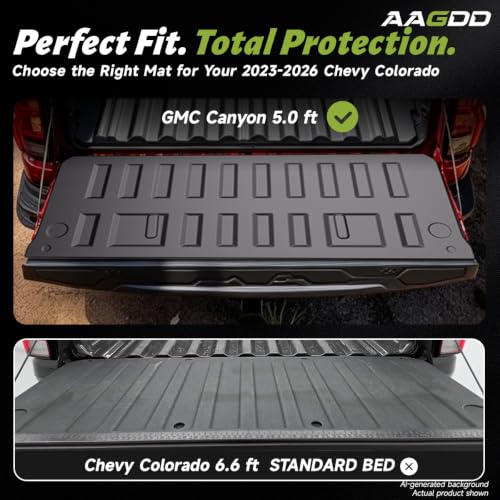Image of Truck Bed Mat for 2023-2026 Chevy Colorado & GMC Canyon