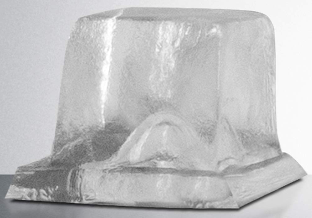 Summit 21" Clear Ice Maker, 100 lb. Production Capacity, Commercial Ice Machine, ADA Compliant, Stainless Steel- BIM100ADA