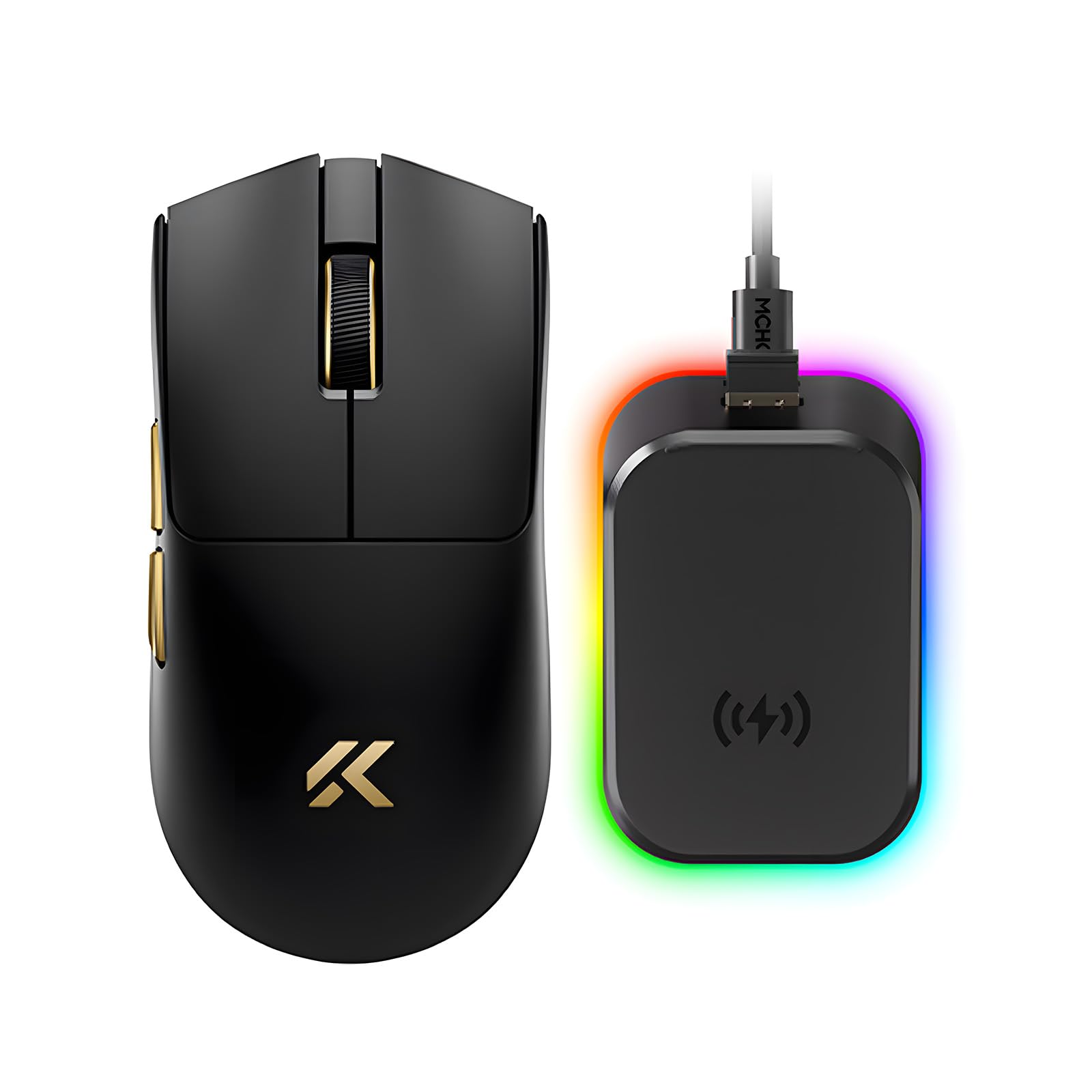 Amazon | OUSEITECH MCHOSE K7 V2 Ultra+ ワイアレス ゲーミングマウス