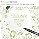 Koilox Fineliner Stifte Set, 36 color Spitze 0,4 mm Filzstift Stifte feiner Spitze zum Zeichnen und Schreiben von Skizzen, Journaling, Notizen, Comics, Malbuch Comics, Malbuch